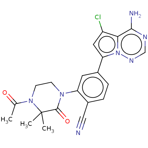 Chemical structure of BindingDB Monomer ID 50239736