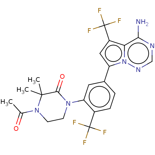 Chemical structure of BindingDB Monomer ID 50239737