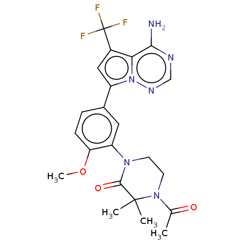 Chemical structure of BindingDB Monomer ID 50239738