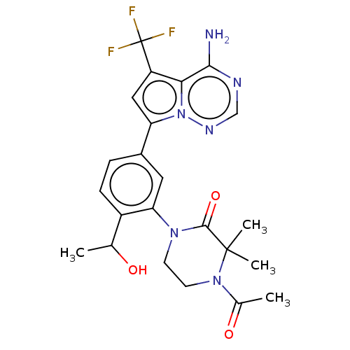 Chemical structure of BindingDB Monomer ID 50239740