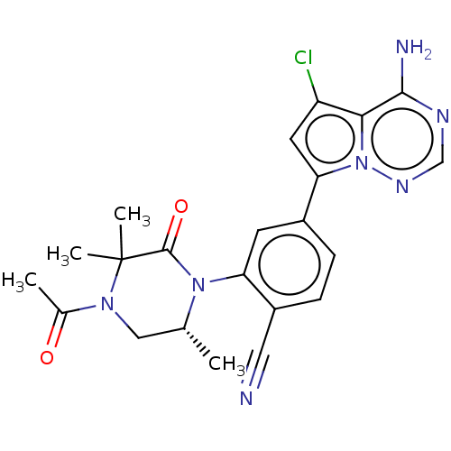 Chemical structure of BindingDB Monomer ID 50239741