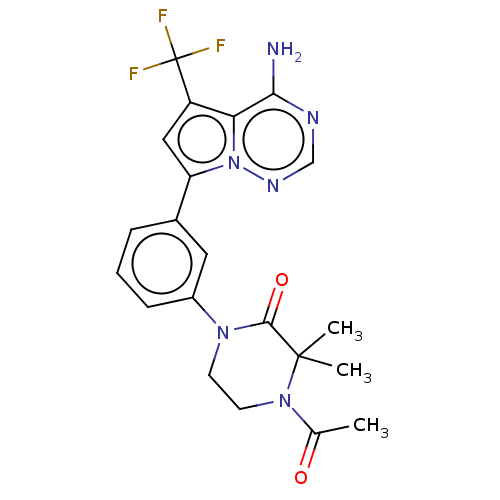 Chemical structure of BindingDB Monomer ID 50239747