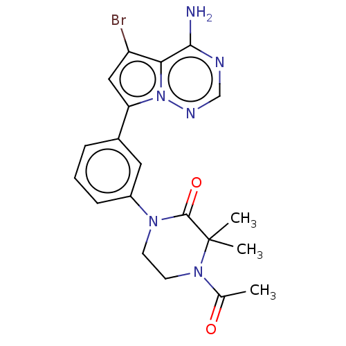 Chemical structure of BindingDB Monomer ID 50239748