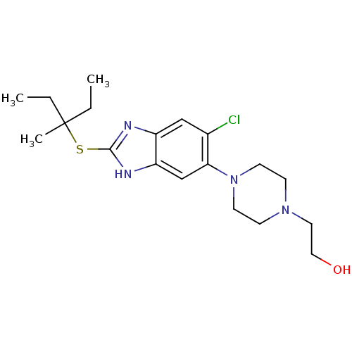 Chemical structure of BindingDB Monomer ID 50239749