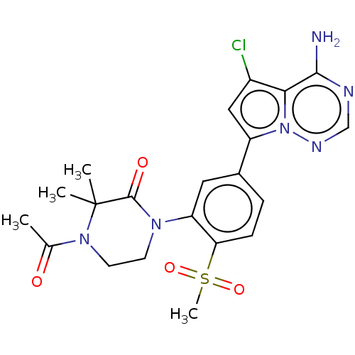 Chemical structure of BindingDB Monomer ID 50239750
