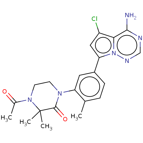 Chemical structure of BindingDB Monomer ID 50239752