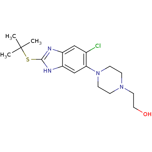 Chemical structure of BindingDB Monomer ID 50239754