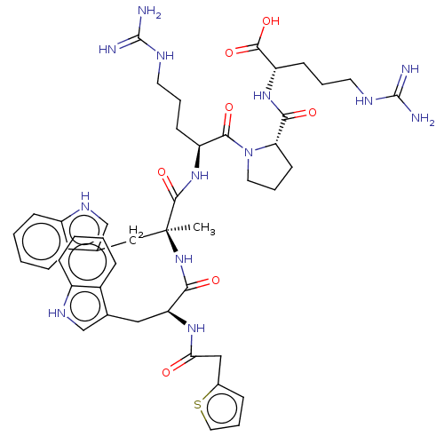 Chemical structure of BindingDB Monomer ID 50239756