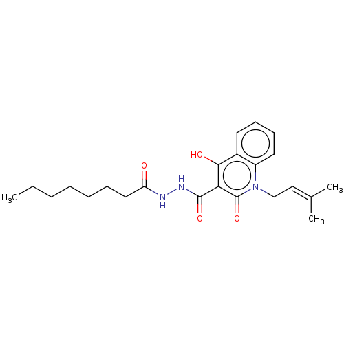 Chemical structure of BindingDB Monomer ID 50239761