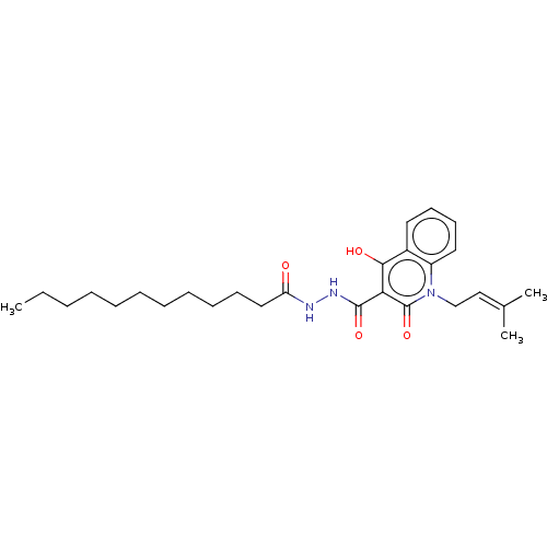 Chemical structure of BindingDB Monomer ID 50239762