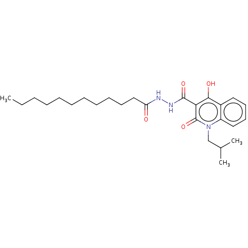 Chemical structure of BindingDB Monomer ID 50239763