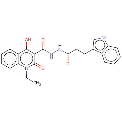 Chemical structure of BindingDB Monomer ID 50239764