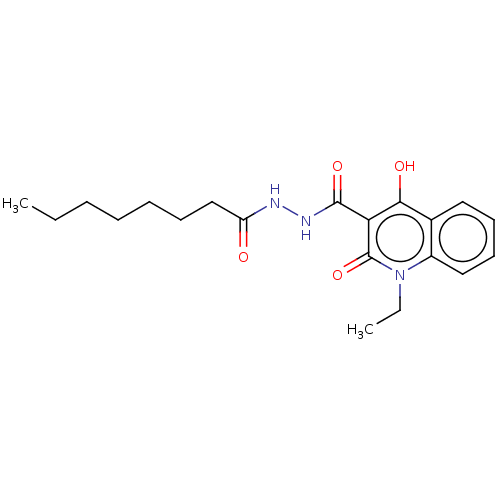 Chemical structure of BindingDB Monomer ID 50239765
