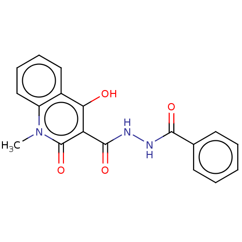 Chemical structure of BindingDB Monomer ID 50239768