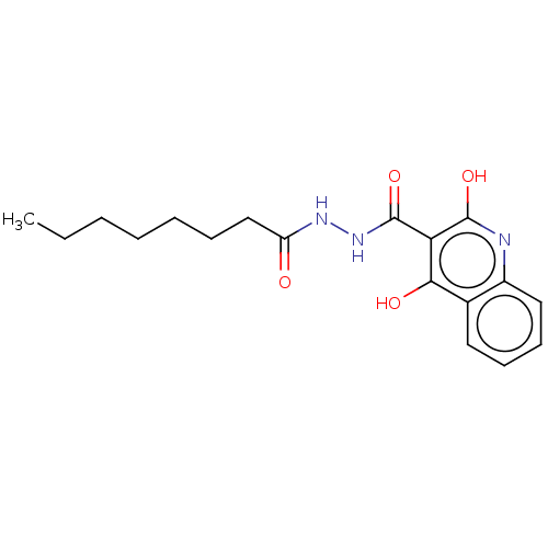 Chemical structure of BindingDB Monomer ID 50239769