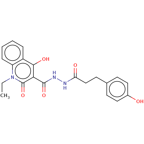 Chemical structure of BindingDB Monomer ID 50239771