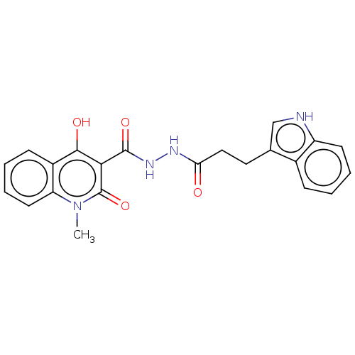 Chemical structure of BindingDB Monomer ID 50239772