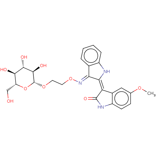 Chemical structure of BindingDB Monomer ID 50239776