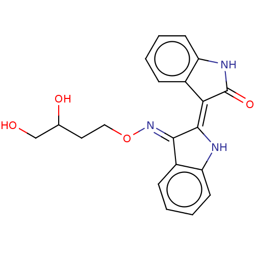 Chemical structure of BindingDB Monomer ID 50239779