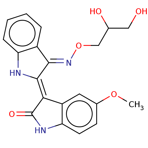 Chemical structure of BindingDB Monomer ID 50239780