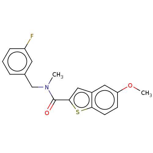 Chemical structure of BindingDB Monomer ID 50239782