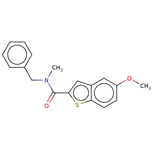 Chemical structure of BindingDB Monomer ID 50239783