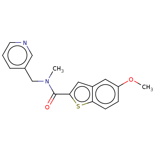 Chemical structure of BindingDB Monomer ID 50239788