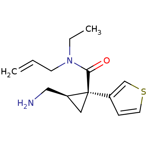 Chemical structure of BindingDB Monomer ID 50239791