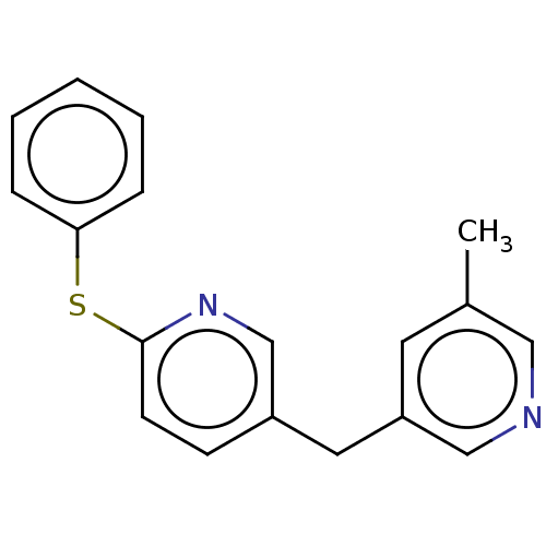 Chemical structure of BindingDB Monomer ID 50239800