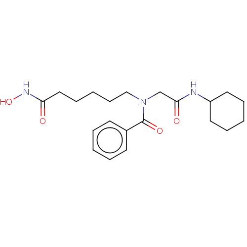 Chemical structure of BindingDB Monomer ID 50239817