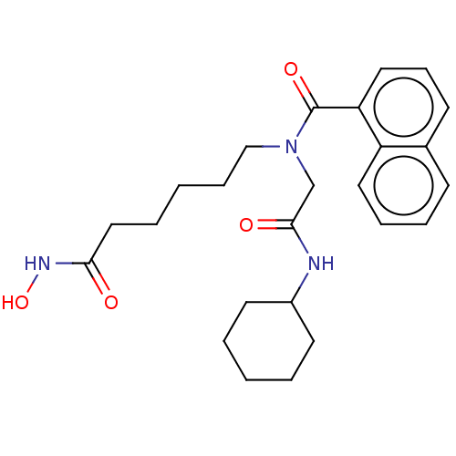 Chemical structure of BindingDB Monomer ID 50239818