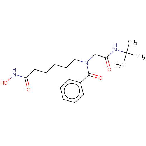 Chemical structure of BindingDB Monomer ID 50239820