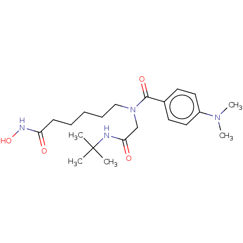 Chemical structure of BindingDB Monomer ID 50239821