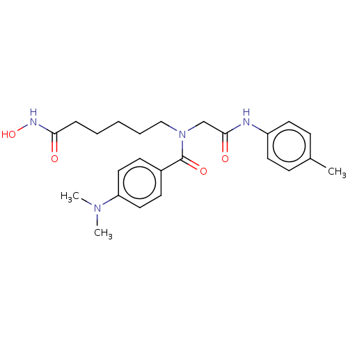 Chemical structure of BindingDB Monomer ID 50239822