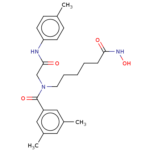 Chemical structure of BindingDB Monomer ID 50239823