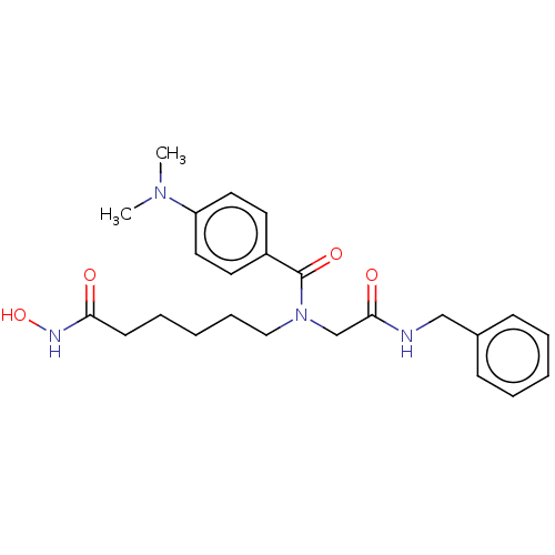 Chemical structure of BindingDB Monomer ID 50239824
