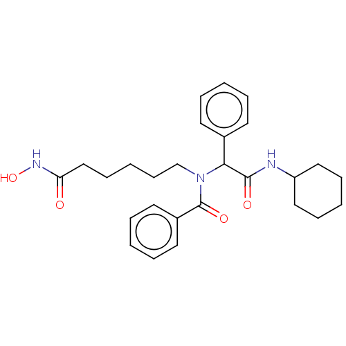 Chemical structure of BindingDB Monomer ID 50239828