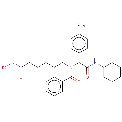 Chemical structure of BindingDB Monomer ID 50239829