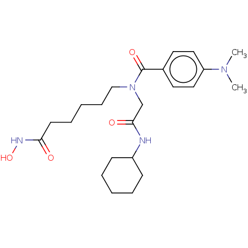 Chemical structure of BindingDB Monomer ID 50239830