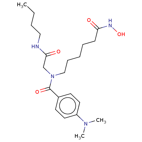 Chemical structure of BindingDB Monomer ID 50239831