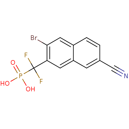 Chemical structure of BindingDB Monomer ID 50239833