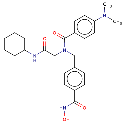 Chemical structure of BindingDB Monomer ID 50239835