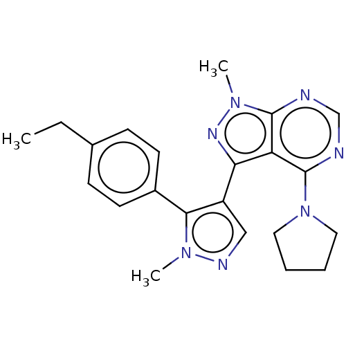 Chemical structure of BindingDB Monomer ID 50239841