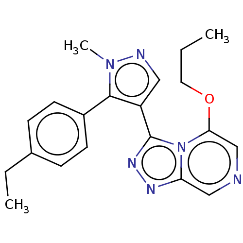 Chemical structure of BindingDB Monomer ID 50239842