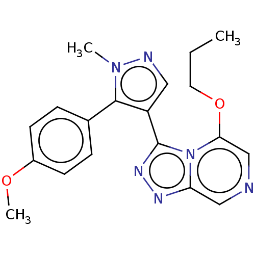 Chemical structure of BindingDB Monomer ID 50239843