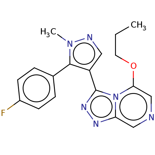 Chemical structure of BindingDB Monomer ID 50239855