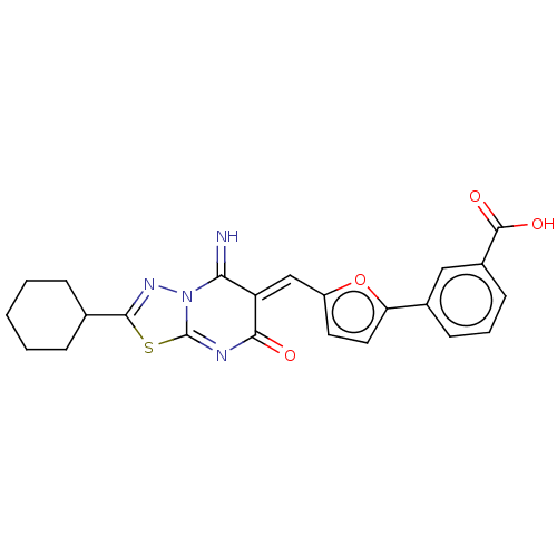 Chemical structure of BindingDB Monomer ID 50239861