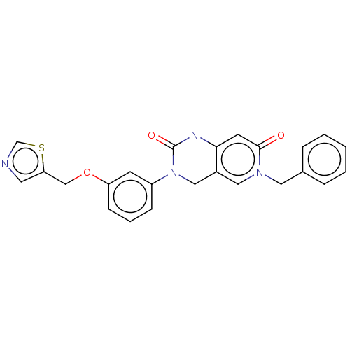 Chemical structure of BindingDB Monomer ID 50239869