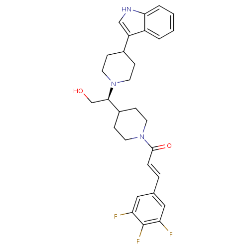 Chemical structure of BindingDB Monomer ID 50239941
