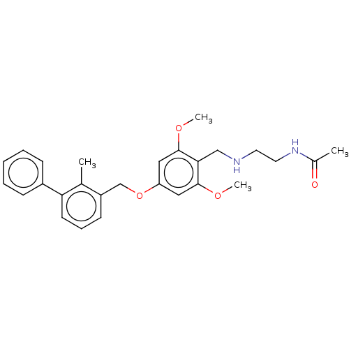 Chemical structure of BindingDB Monomer ID 50239942